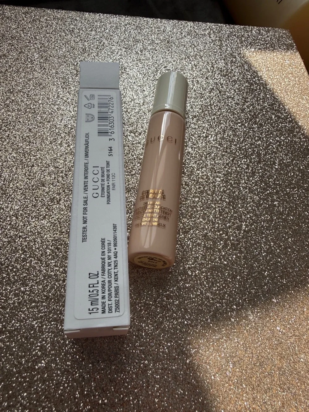 *NIB 112C 15ml/.05oz* Gucci Éternité De Beauté Foundation